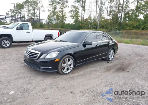2013 Mercedes-Benz E 350 из США, поврежденный, VIN WDDHF5KBXDA718612
